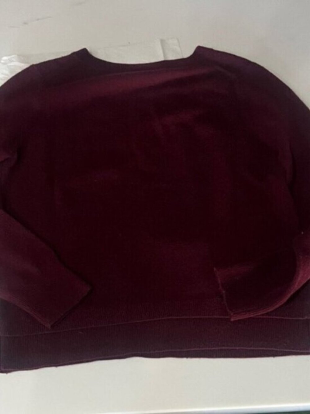 Embellished Brooch Sweater in Midnight Wine by Kate Spade As Seen on New Girl - Picture 4 of 8